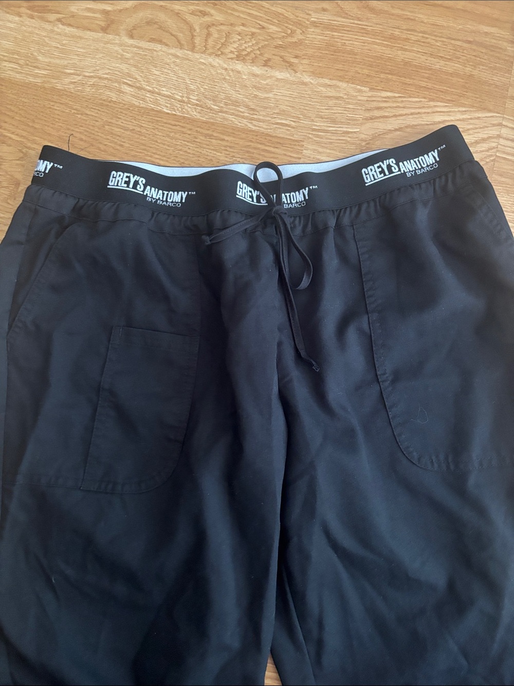 Grey’s Anatomy W’s Scrub pants - Black - Picture 2 of 4